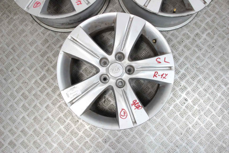 Диск колесный R17 1шт. Kia Sportage (SL) 2010-2015 529103U200 (65271) 6.5Jx17 ET35