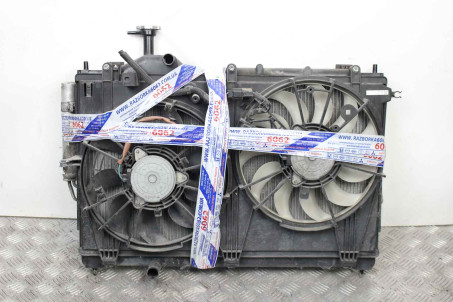 Радиатор основной комплект 2.2 Diesel МКПП Mitsubishi Outlander (GF) 2012- 1350A603 (65298)