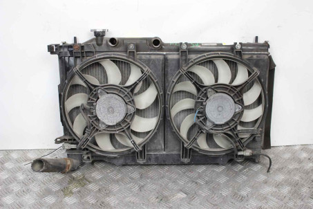 Радіатор основний з дифузором комплект 2.0 Diesel EU МКПП Subaru Forester (SJ) 2012-2018 45111SG020 (65392)