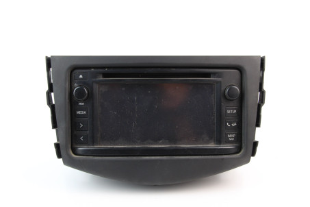 Магнитофон 08-12 Toyota RAV-4 III 2005-2012 861400W010 (65434)