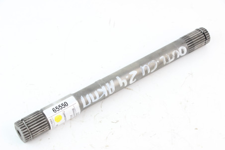 Приводний вал лівий 2.0-2.4 АКПП Mitsubishi Outlander (CU) 2003-2008 MR581391 (65550)