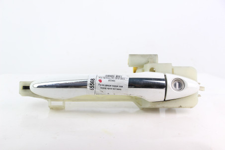 Ручка двері зовнішня ліва передня хром Kia Optima (TF) 2010-2016  (65568)