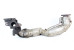Колектор випускний 2.0 Diesel Subaru Forester (SJ) 2012-2018 44610AA770 (65603)