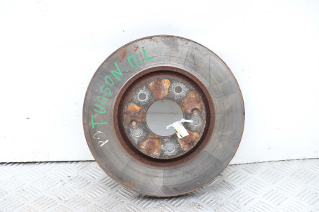 Диск гальмівний передній Hyundai Tucson (LM) / IX35 2010–2015 517123K160 (65732)