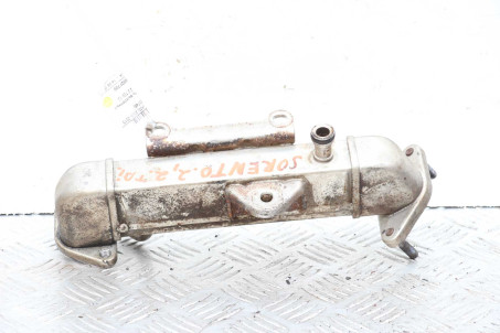 Охладитель выхлопных газов 2.2 TDI 12- Kia Sorento (XM) 2009–2015 284602F700 (65746)