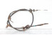 Трос ручного тормоза левый 12- Kia Sorento (XM) 2009–2015 597602P100 (65785)