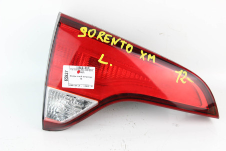 Фонарь левый внутренний 12- Kia Sorento (XM) 2009–2015 924052P540 (65937)