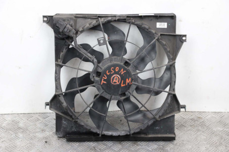 Диффузор с вентилятором комплект 2.0 Diesel Hyundai Tucson (LM) / IX35 2010–2015 253802Y000 (65979)