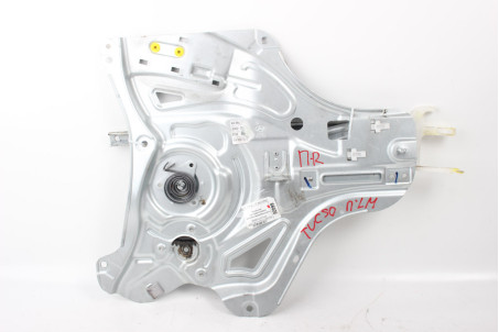 Стеклоподъёмник передний правый электр (без моторчика) Hyundai Tucson (LM) / IX35 2010–2015 824022Y000 (66020)