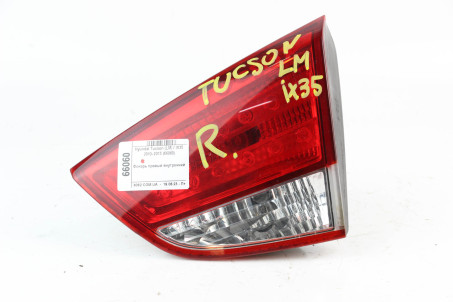 Ліхтар правий внутрішній Hyundai Tucson (LM) / IX35 2010–2015 924062Y000 (66060)