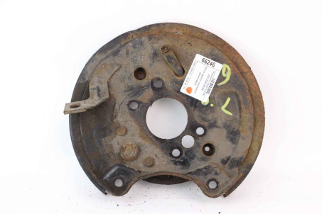 Щиток заднього гальмівного диска лівий Mitsubishi Lancer 9 (CSA) 2003-2009 MR569389 (66246)