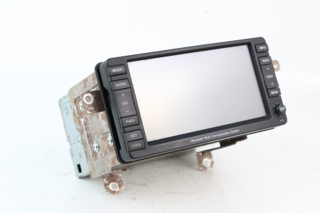 Магнитофон 2-DIN Mitsubishi Pajero Wagon IV (V90) 2007-2013 8701A143 (66313)