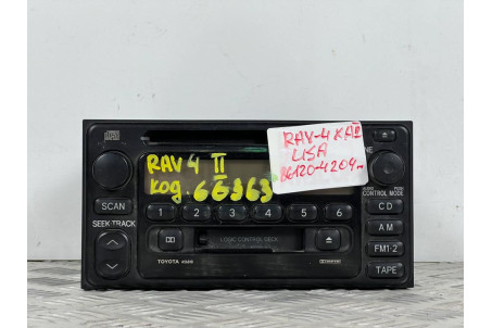 Магнітофон USA Toyota RAV-4 II 2000-2005 8612042040 (66363)