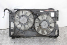 Дифузор з вентиляторами комплект 1.8 Hybrid Toyota Auris 2006-2012 167110T090 (66413)