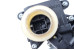 Моторчик склопідіймача задній правий 10 pin Toyota Auris 2006-2012 6983002390 (66498)