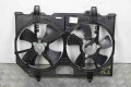 Дифузор з вентиляторами комплект 2.0 МКПП Nissan X-Trail (T30) 2002-2007 214818H303 (66599)