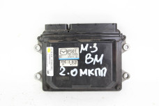 Блок управления двигателем 2.0 МКПП Mazda 3 (BM) 2012-2018 P50118881A (66626)