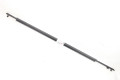 Молдинг стекла двери задний левый Toyota Prius (ZVW35) 2009-2015 7574047020 (66819)
