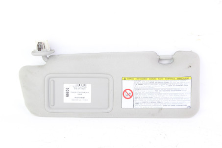 Козирок сонцезахисний лівий Toyota Prius (ZVW35) 2009-2015 7432047180B0 (66856)