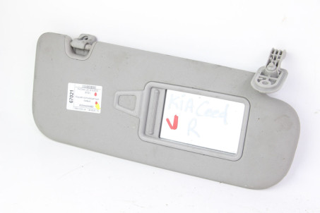 Козирок сонцезахисний правий Kia Ceed (JD) 2012-2019 85220A2500ED (67021)