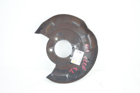 Щиток заднього гальмівного диска лівий Kia Ceed (JD) 2012-2019 58390A6000 (67086)