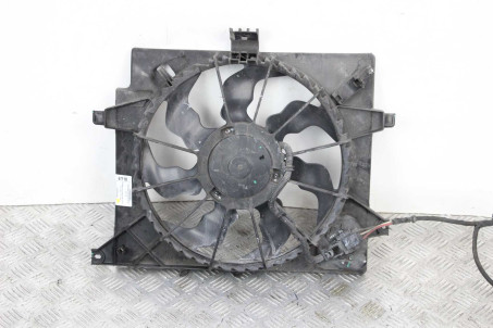 Дифузор з вентилятором комплект 1.6 Diesel Kia Ceed (JD) 2012-2019 25380A5800 (67118)