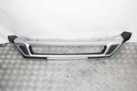 Накладка бампера переднього нова (ліцензія) хром 18- Mitsubishi Outlander (GF) 2012- 6405A277 (67292)