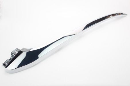 Молдинг бампера переднего хром новый лицензия 20- RH Mitsubishi ASX 2010-2022 6407A420 (67313)