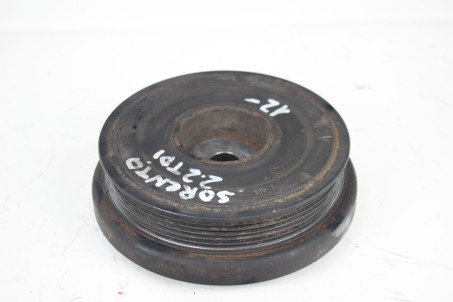 Шків коленвалу 2.2 TDI 12- Kia Sorento (XM) 2009–2015 231242F010 (67318)