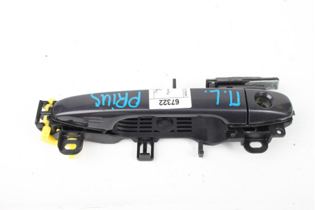 Ручка двері зовнішня ліва передня безключовий доступ Toyota Prius (ZVW35) 2009-2015 6920230061 (67322)