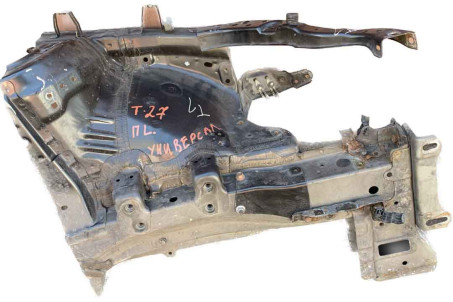 Лонжерон передний левый Toyota Avensis T27 (T270) 2009-2018 5370205080 (67782)