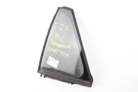 Скло двері задньої лівої (кватирка) універсал оригінальне тонування Toyota Avensis T27 (T270) 2009-2018 6812405110 (68059)