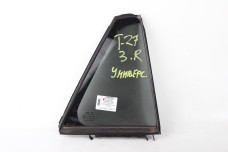 Скло двері задньої правої (кватирка) універсал оригінальне тонування Toyota Avensis T27 (T270) 2009-2018 6812305110 (68062)