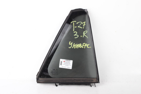 Скло двері задньої правої (кватирка) універсал оригінальне тонування Toyota Avensis T27 (T270) 2009-2018 6812305110 (68062)