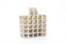 Кронштейн бампера переднего левый Toyota Avensis T27 (T270) 2009-2018 5393505010 (68168)