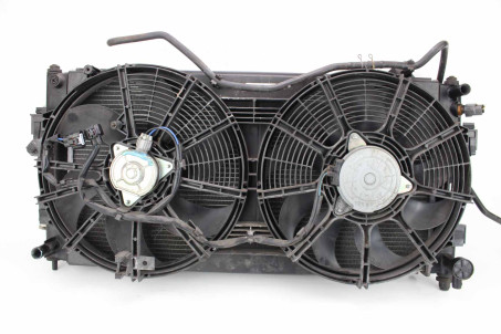 Радіатор основний з дифузором комплект -13 Nissan Leaf 2010-2017 214103NA0A (68213)