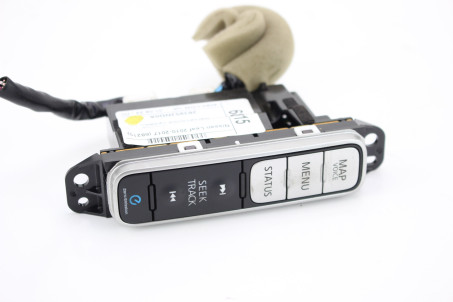 Кнопки керування мультимедіа на кермо RH Nissan Leaf 2010-2017 283953ND0A (68215)