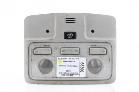 Плафон салона передний Toyota RAV-4 IV 2012-2018 8120842030B0 (68306)