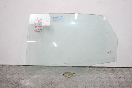 Скло двері заднє ліве хетчбек Hyundai I30 (FD) 2007-2012 834112L010 (68438)