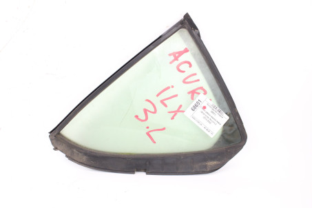 Стекло двери задней левой (форточка) Acura ILX 2013-2022 73455TX6305 (68651)