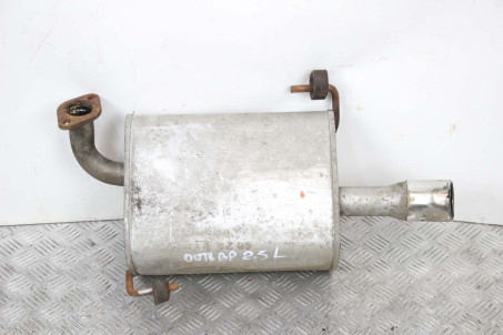 Глушник не оригінал LH Subaru Outback (BP) 2003-2009  (68677)