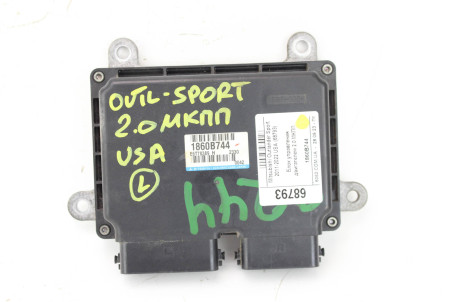 Блок управления двигателем 2.0 МКПП Mitsubishi Outlander Sport 2011-2022 USA 1860B744 (68793)