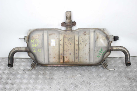 Глушник 2.0 Mazda 3 (BM) 2012-2018 PEC240100B (68844)