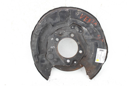Щиток заднего тормозного диска левый Toyota Venza (AV10) 2008-2017 465040T010 (68981)
