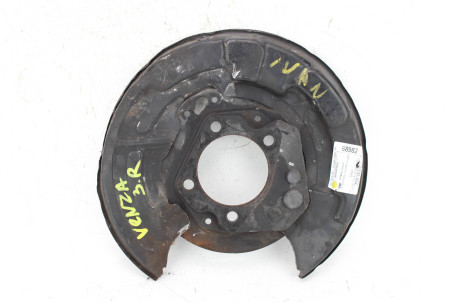 Щиток заднего тормозного диска правый Toyota Venza (AV10) 2008-2017 465030T010 (68982)