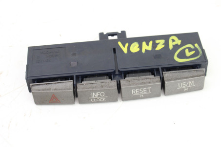 Кнопка аварийки Toyota Venza (AV10) 2008-2017 849770T020 (69126)