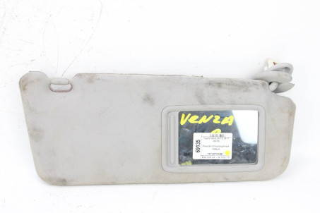 Козырёк солнцезащитный правый Toyota Venza (AV10) 2008-2017 743100T022B1 (69135)