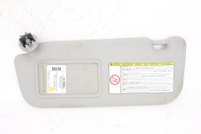 Козирок сонцезахисний лівий з підсвіткою Toyota Avensis T27 (T270) 2009-2018 7432005180B0 (69210)