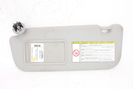 Козырёк солнцезащитный левый с подсветкой Toyota Avensis T27 (T270) 2009-2018 7432005180B0 (69210)