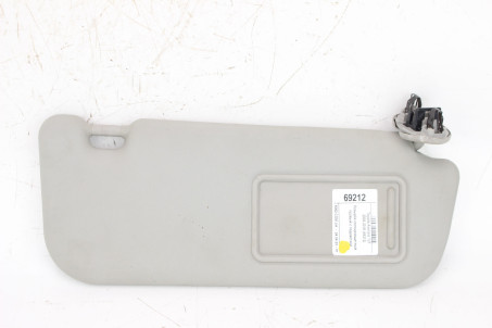 Козирок сонцезахисний правий з підсвіткою Toyota Avensis T27 (T270) 2009-2018 7431005191B0 (69212)